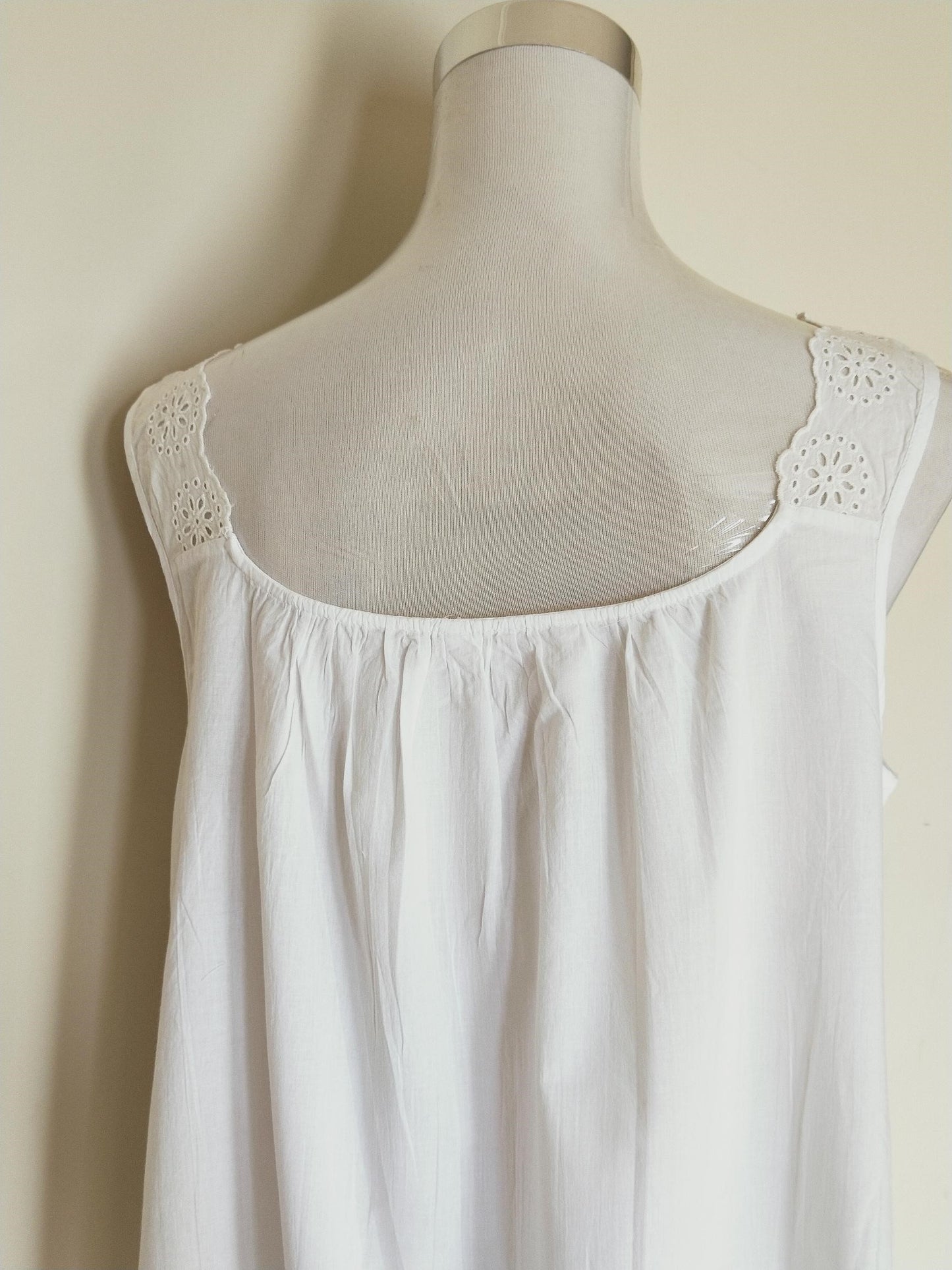 French Country Pure Cotton Nightie Australia