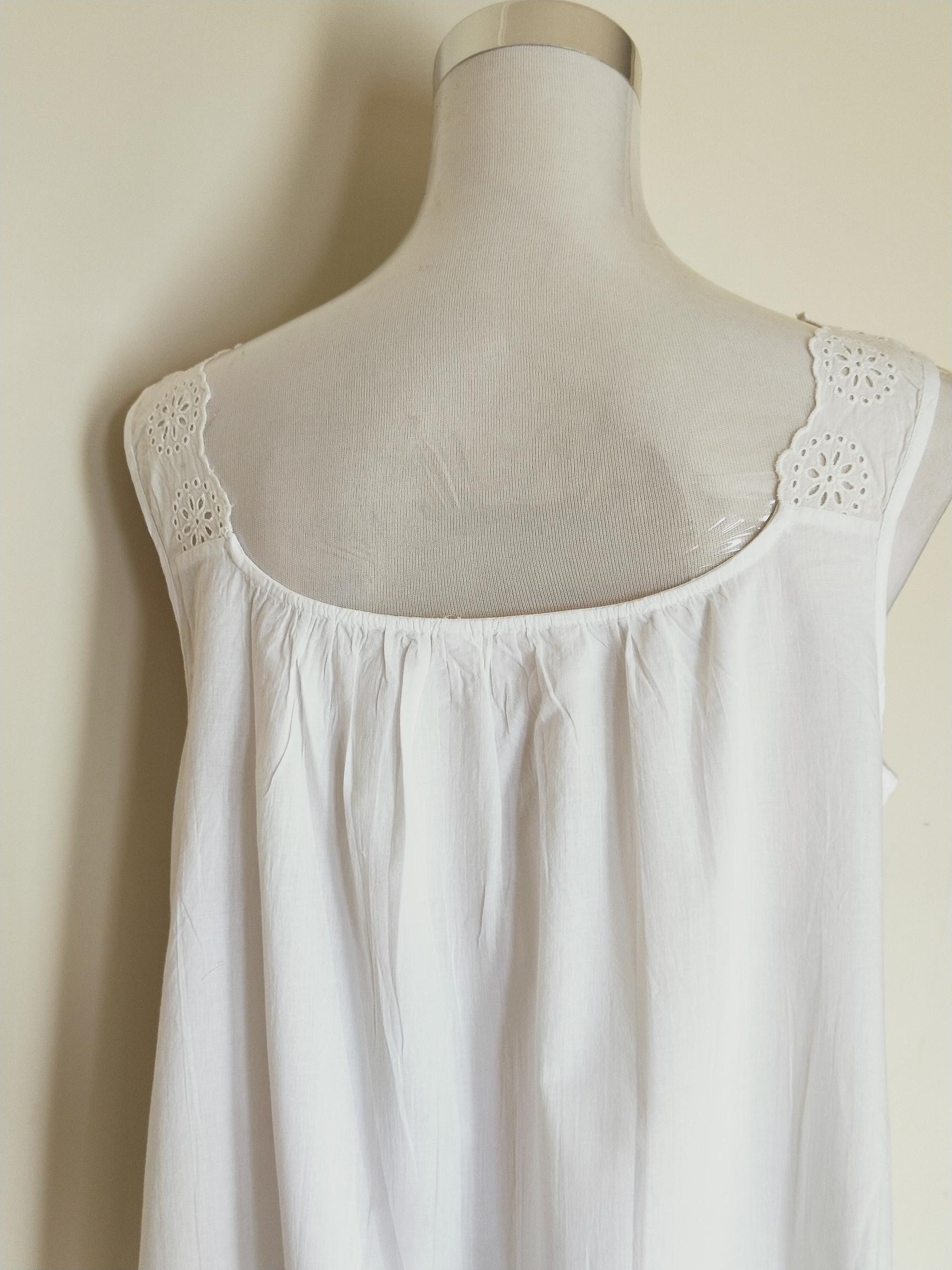 French Country Pure Cotton Nightie Australia