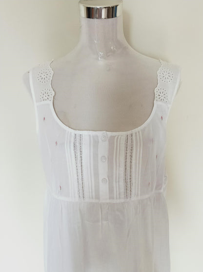 French Country Pure Cotton Nightie Australia