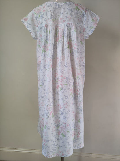 French Country Summer Spray Cotton Brunchcoat FCD103