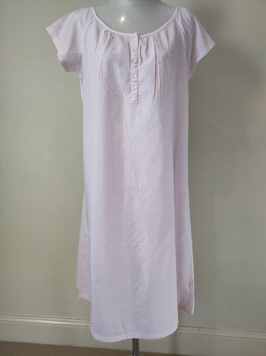 French Country Pink Hailspot Cotton Nightie FCD127