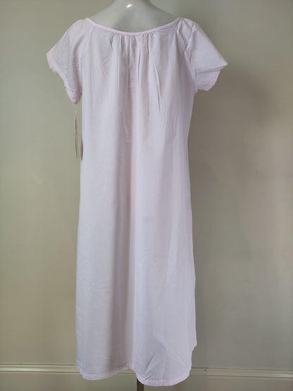 French Country Pink Hailspot Cotton Nightie FCD127