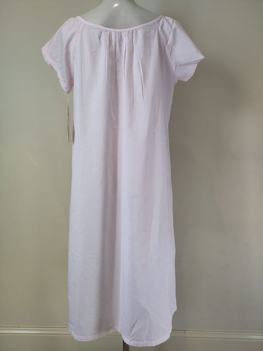French Country Pink Hailspot Cotton Nightie FCD127