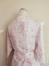 Load image into Gallery viewer, French Country pure cotton summer kimono dressing gown online Sydney Australia FCY184
