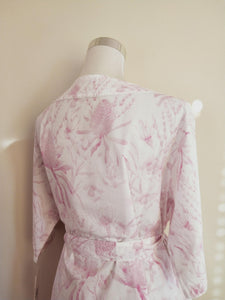 French Country pure cotton summer kimono dressing gown online Sydney Australia FCY184