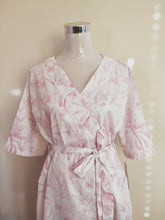 Load image into Gallery viewer, French Country pure cotton summer kimono dressing gown online Sydney Australia FCY184
