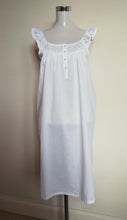 Load image into Gallery viewer, French Country Nightwear pure cotton white nightie online Sydney Australia FCY178R