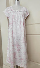 Load image into Gallery viewer, French Country Nightwear Pure Cotton Nightie in Blush Banksia online Sydney Australia FCY182
