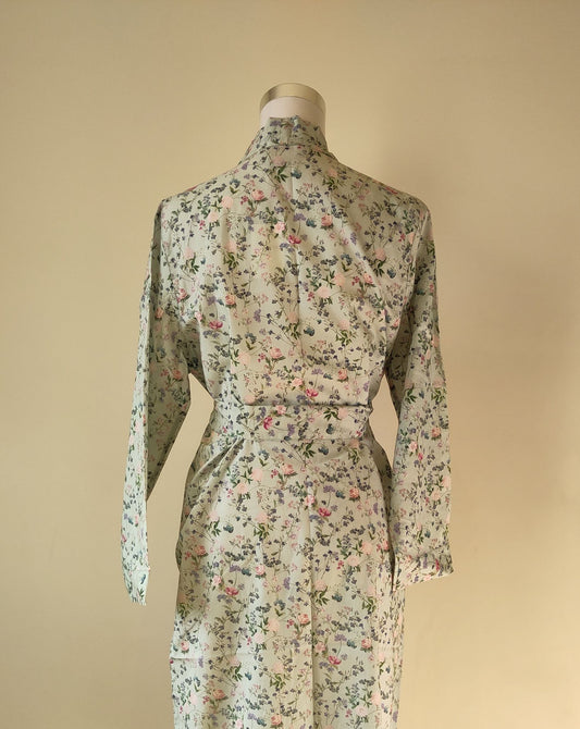 Love and Lustre pure cotton kimono dressing gown