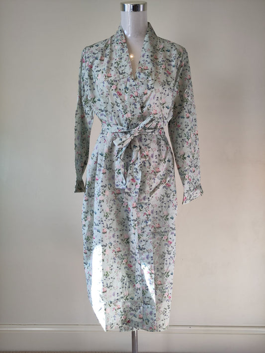 Love and Lustre pure cotton kimono dressing gown