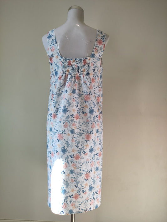 Love and Lustre cotton silk tank nightie LL561