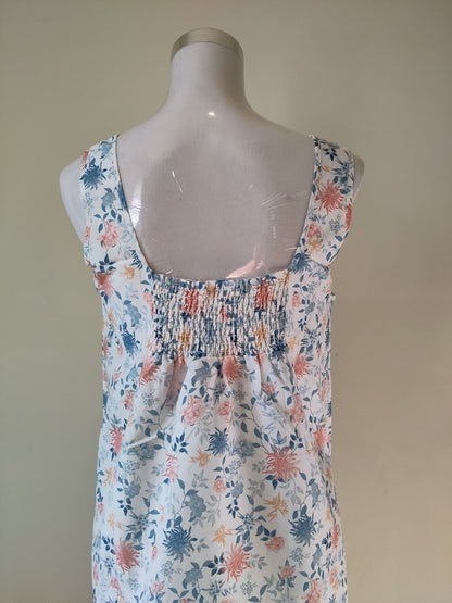 Love and Lustre cotton silk tank nightie LL561