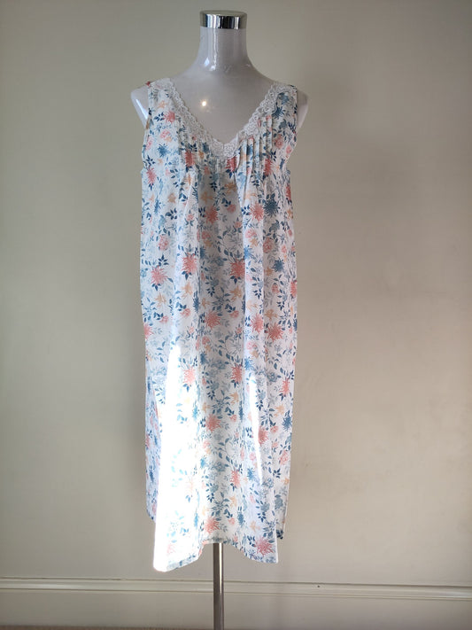 Love and Lustre cotton silk tank nightie LL561
