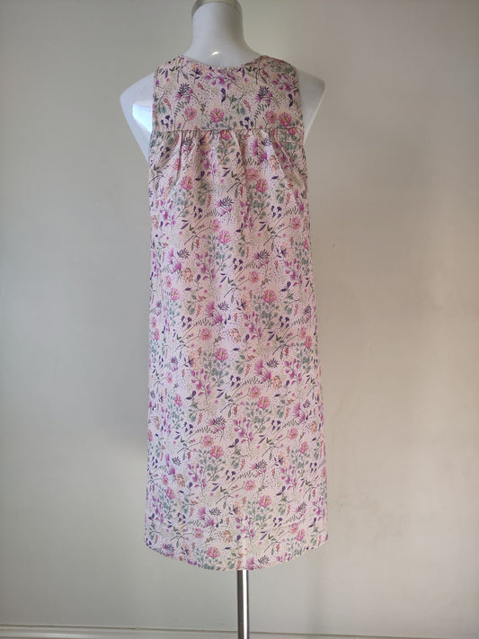 Pure cotton nighties Australia - Morning Honey cotton lawn nightie online Australia