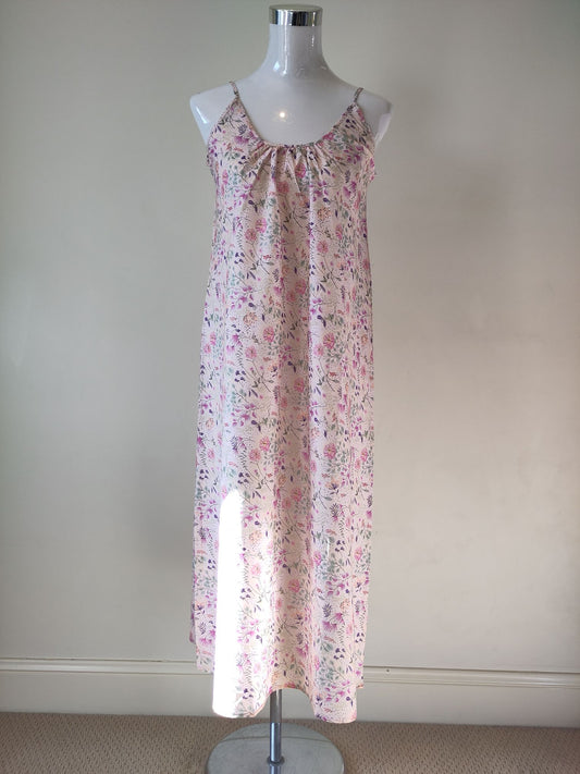 Pure cotton nighties Australia - Morning Honey Long cotton nightie online Australia M3002
