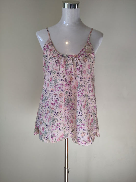 Morning Honey Cotton camisole pajama top