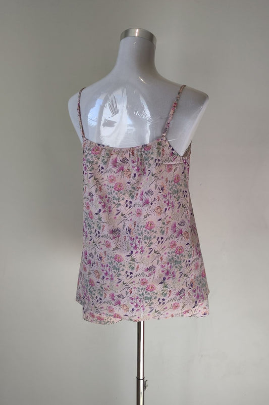 Morning Honey Cotton camisole pajama top