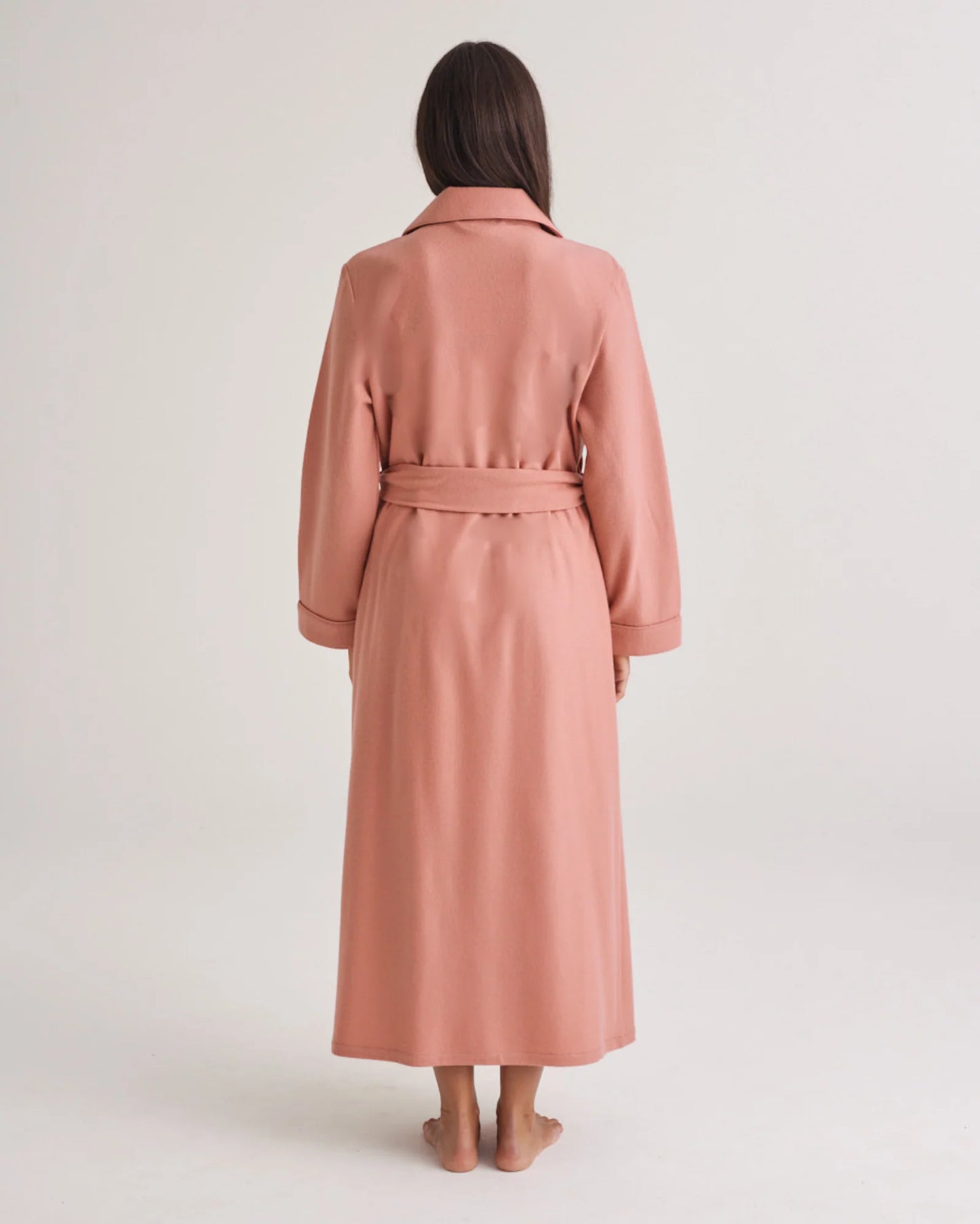 Love and Lustre Pure Wool Wrap Dressing Gown LL340