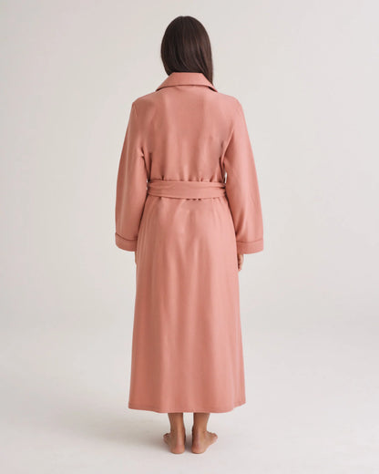 Love and Lustre Pure Wool Wrap Dressing Gown LL340