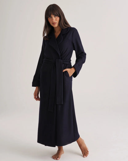 Love and Lustre Pure Wool Wrap Dressing Gown LL340