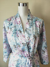 Load image into Gallery viewer, Givoni summer cotton kimono wrap dressing gown Australia 8AC12J