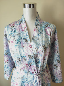 Givoni summer cotton kimono wrap dressing gown Australia 8AC12J