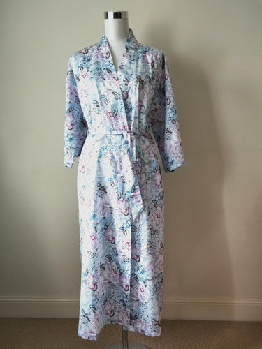 Givoni summer cotton kimono wrap dressing gown Australia 8AC12J