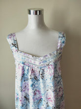 Load image into Gallery viewer, Givoni pure cotton ladies summer nightie mid length in Jodi print 8AC36J  Australia