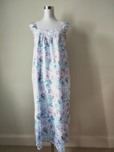 Load image into Gallery viewer, Givoni pure cotton ladies summer nightie mid length in Jodi print 8AC36J  Australia