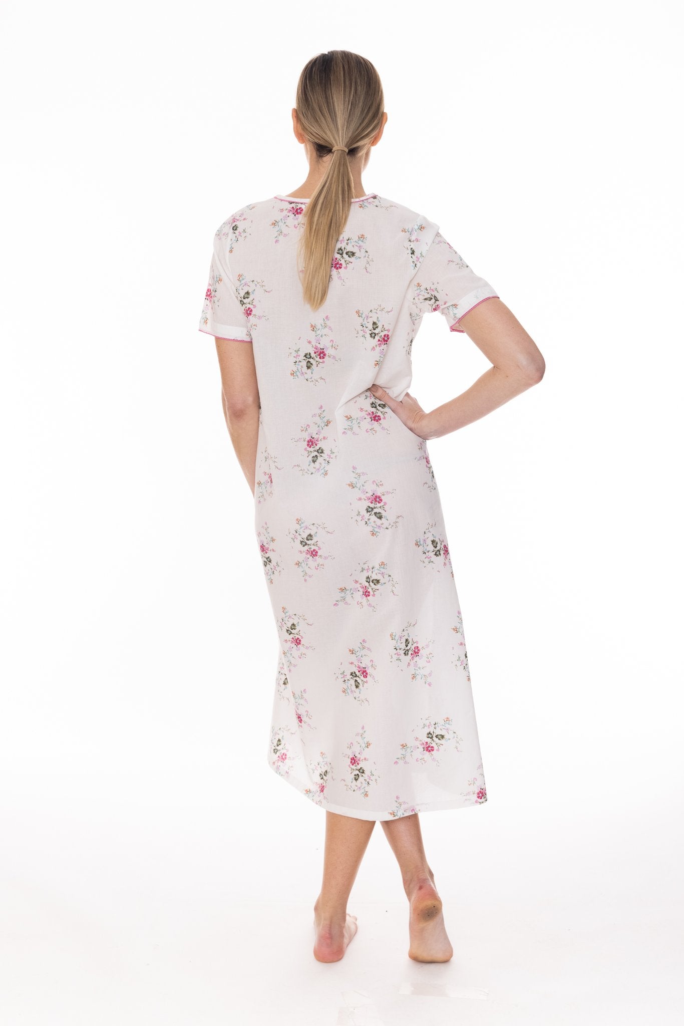 Clementine Sleepwear pure cotton nightie Australia
