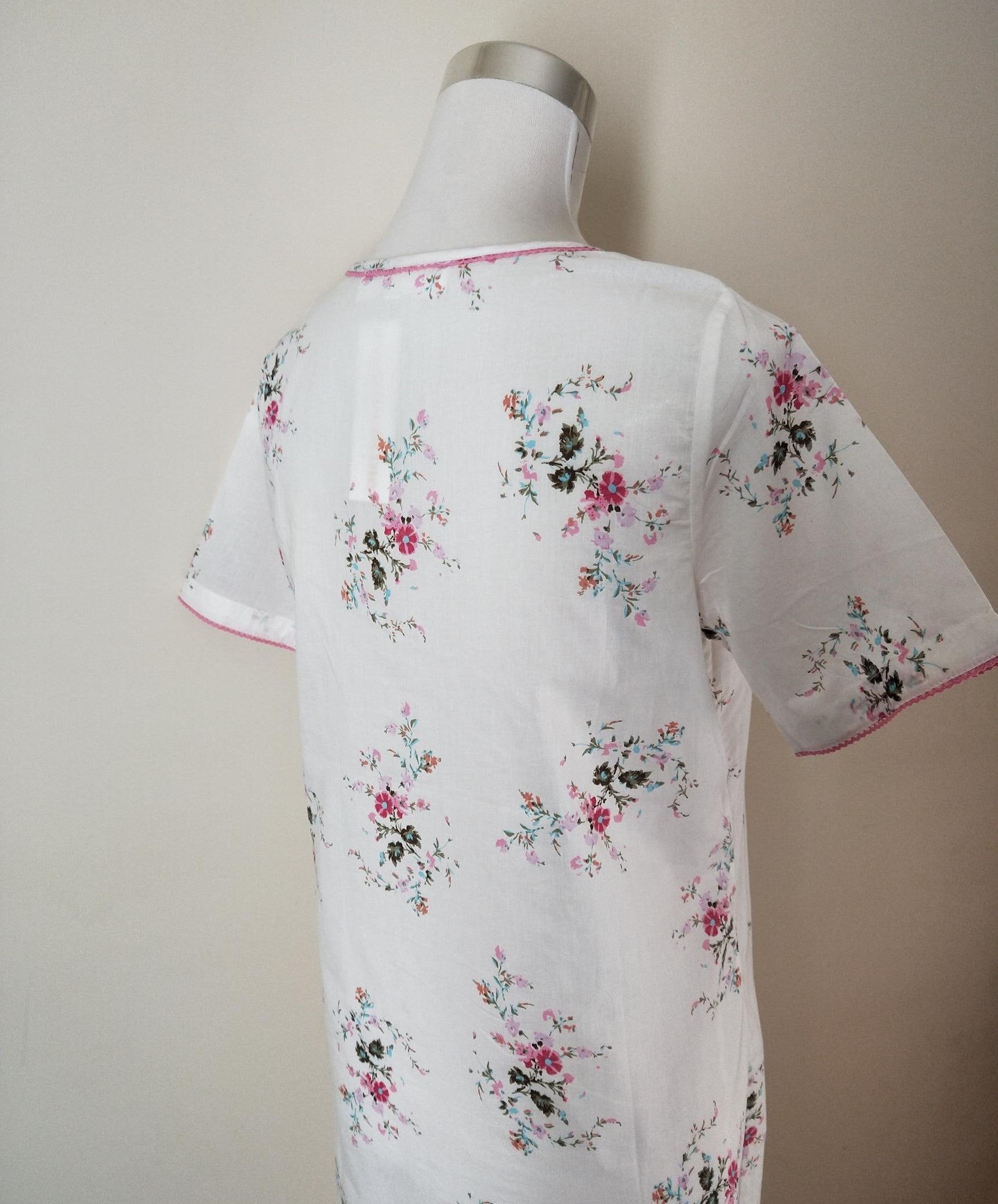 Clementine Sleepwear pure cotton nightie Australia