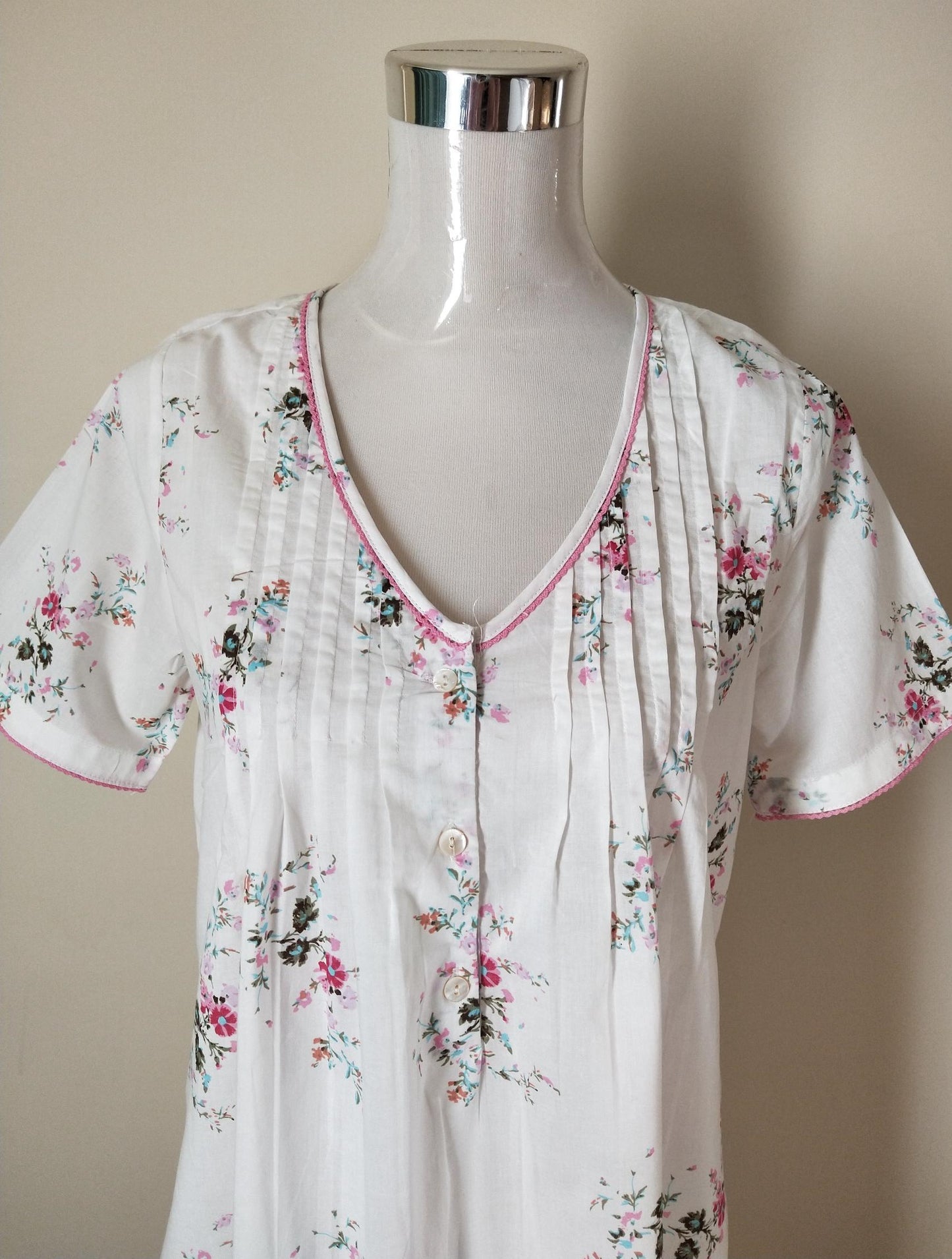 Clementine Sleepwear pure cotton nightie Australia
