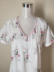 Clementine Sleepwear pure cotton nightie Australia