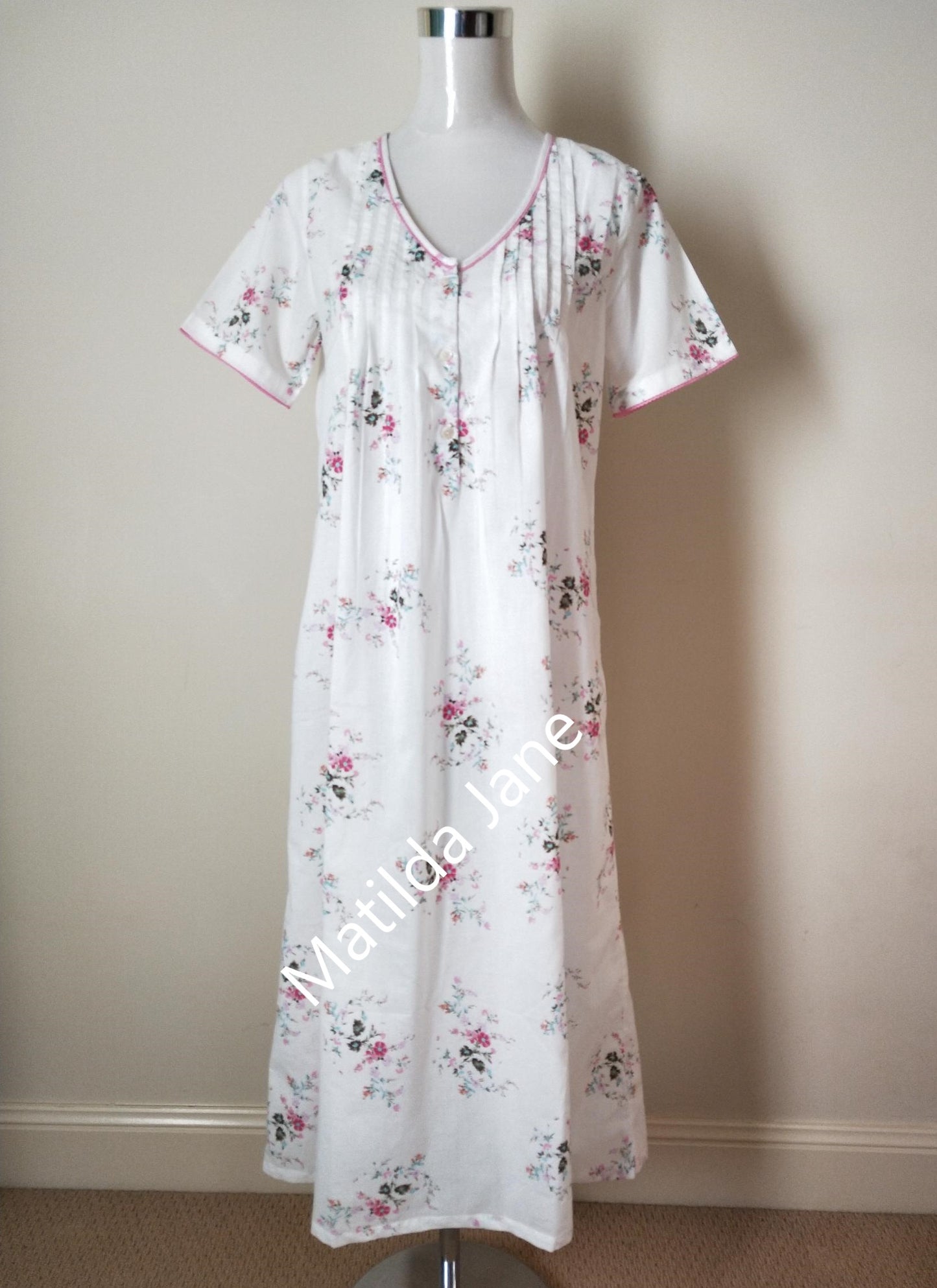 Clementine Sleepwear pure cotton nightie Australia
