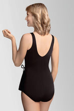 Load image into Gallery viewer, Amoena Java Sarong Pocket Swimsuit 70603 - Matilda Jane Lingerie &amp; SleepwearAmoena mastectomy pocket prosthesis swimwear online Australia