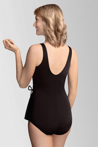 Amoena Java Sarong Pocket Swimsuit 70603 - Matilda Jane Lingerie & SleepwearAmoena mastectomy pocket prosthesis swimwear online Australia