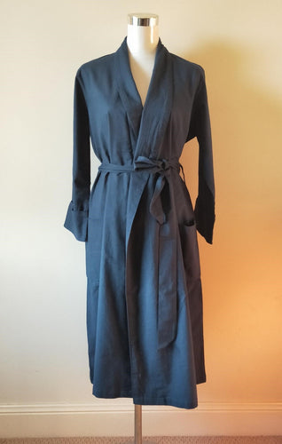 Ladies flannelette dressing gown winter | ladies light winter dressing gown