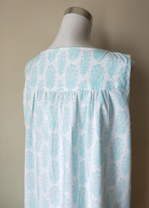 Chateau Sleepwear pure cotton long nightie Sydney Australia