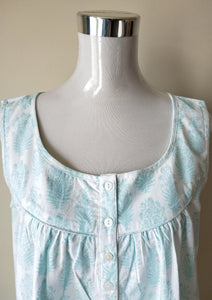Chateau Sleepwear pure cotton long nightie Sydney Australia