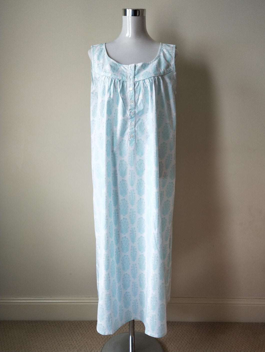 Chateau Sleepwear pure cotton long nightie Sydney Australia