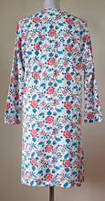 Load image into Gallery viewer, Ladies winter cotton jersey nightie Australia | Women&#39;s cotton nightie Australia | winter knit nightie for women Australia | ladies tee nightie Australia