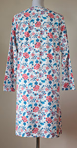Ladies winter cotton jersey nightie Australia | Women's cotton nightie Australia | winter knit nightie for women Australia | ladies tee nightie Australia