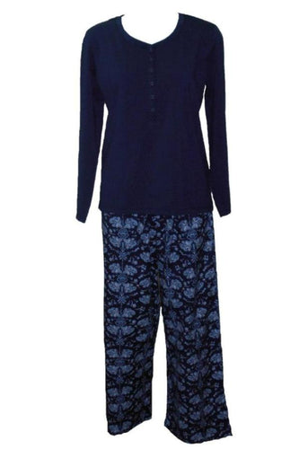 Dilly Lane Scandinavian Dream Knit Top Flannelette Pyjamas in Cotton - Matilda Jane Lingerie & Sleepwear
