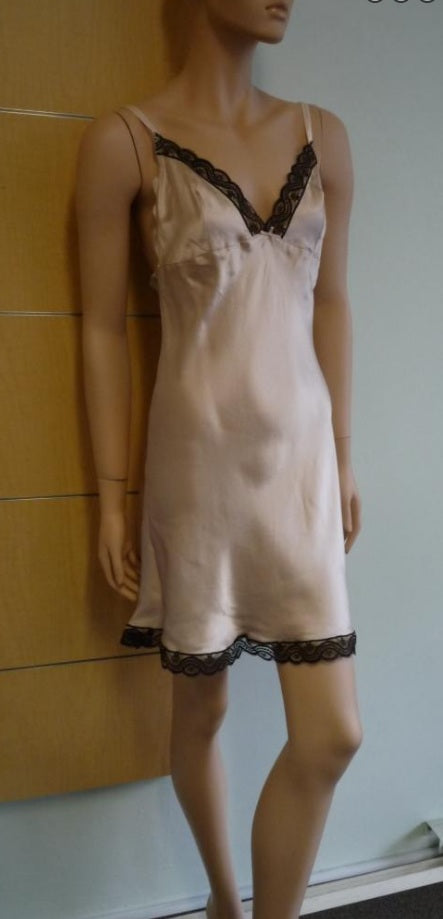 Elegantly Scant Temptress Pure Silk Chemise & Brief Set - Matilda Jane Lingerie & Sleepwear