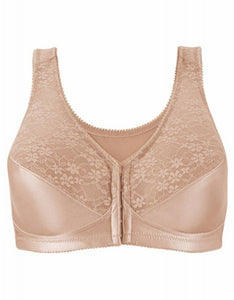 Exquisite Form Wirefree Soft Cup Front Closing Posture Bra 5100565