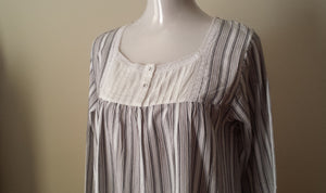 French Country Brushed Cotton Nightie Australia | Pure Cotton Nightwear Australia | Pure Cotton Nighties Australia