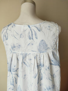 French Country Cotton Nightie Nightie FCW101