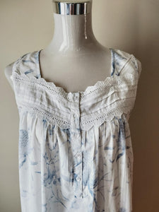 French Country Cotton Nightie Nightie FCW101