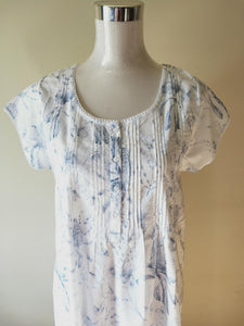 French Country Nightwear Pure Cotton Nightie FCW104 Australia