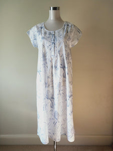 French Country Nightwear Pure Cotton Nightie FCW104 Australia